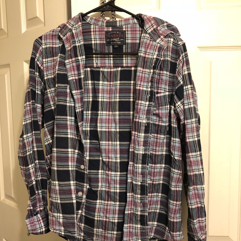 Check shirt